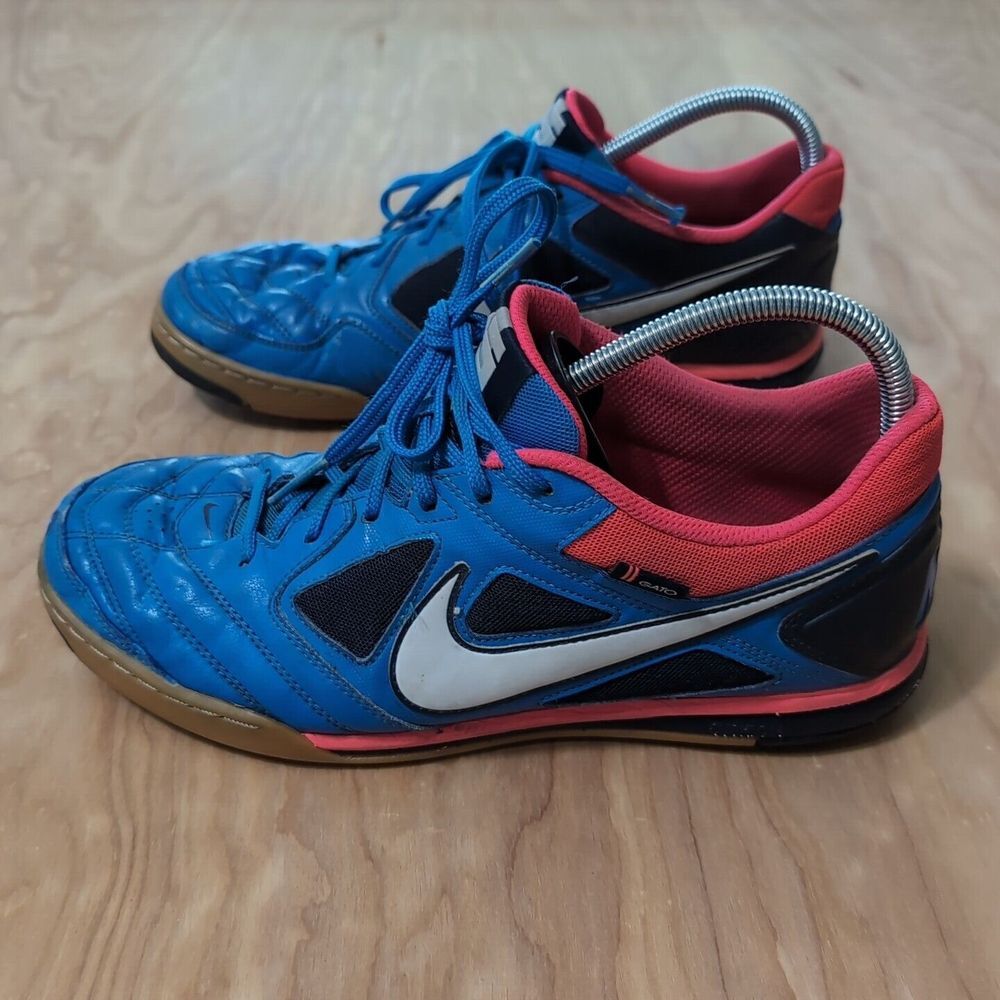 2010 Nike 5 Gato Indoor‎ Futsal Pro Shoes Cleats Soccer Football Women's Us-10.5